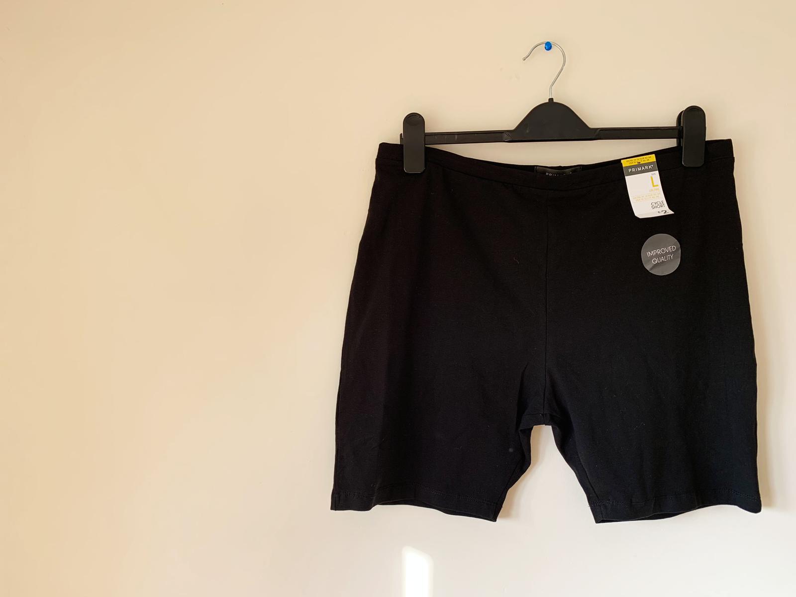 black cycling shorts primark